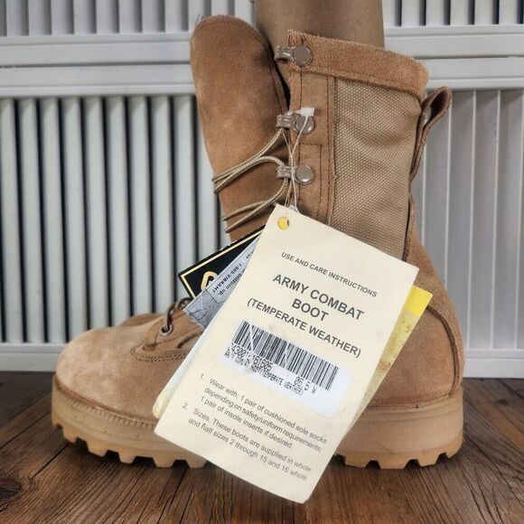 Belleville Boots 245 Temperate Weather Mens 5.5W Wide Desert GTX Soft Toe Vibram main image 5